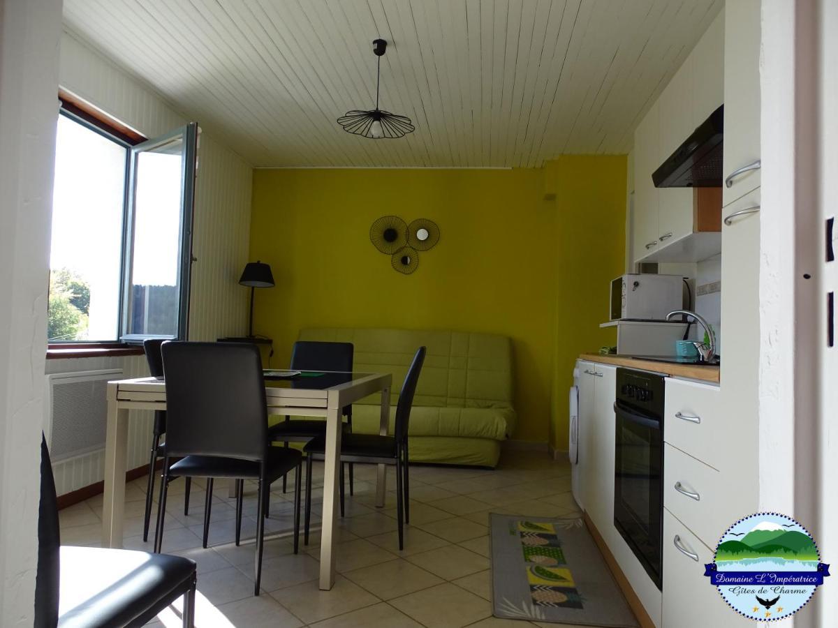 Apartament Domaine L'Imperatrice Plombières-les-Bains Zewnętrze zdjęcie