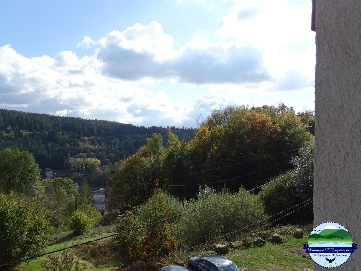 Apartament Domaine L'Imperatrice Plombières-les-Bains Zewnętrze zdjęcie