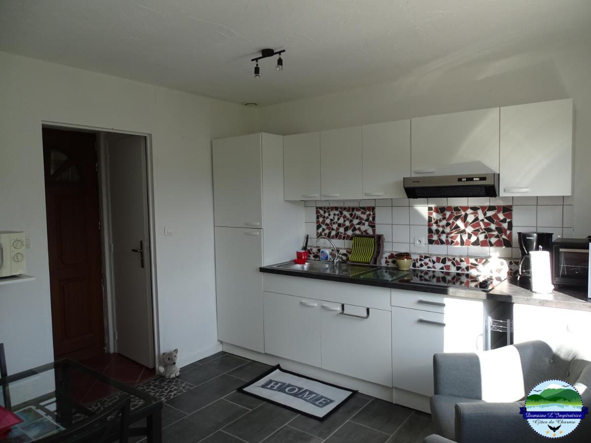Apartament Domaine L'Imperatrice Plombières-les-Bains Zewnętrze zdjęcie