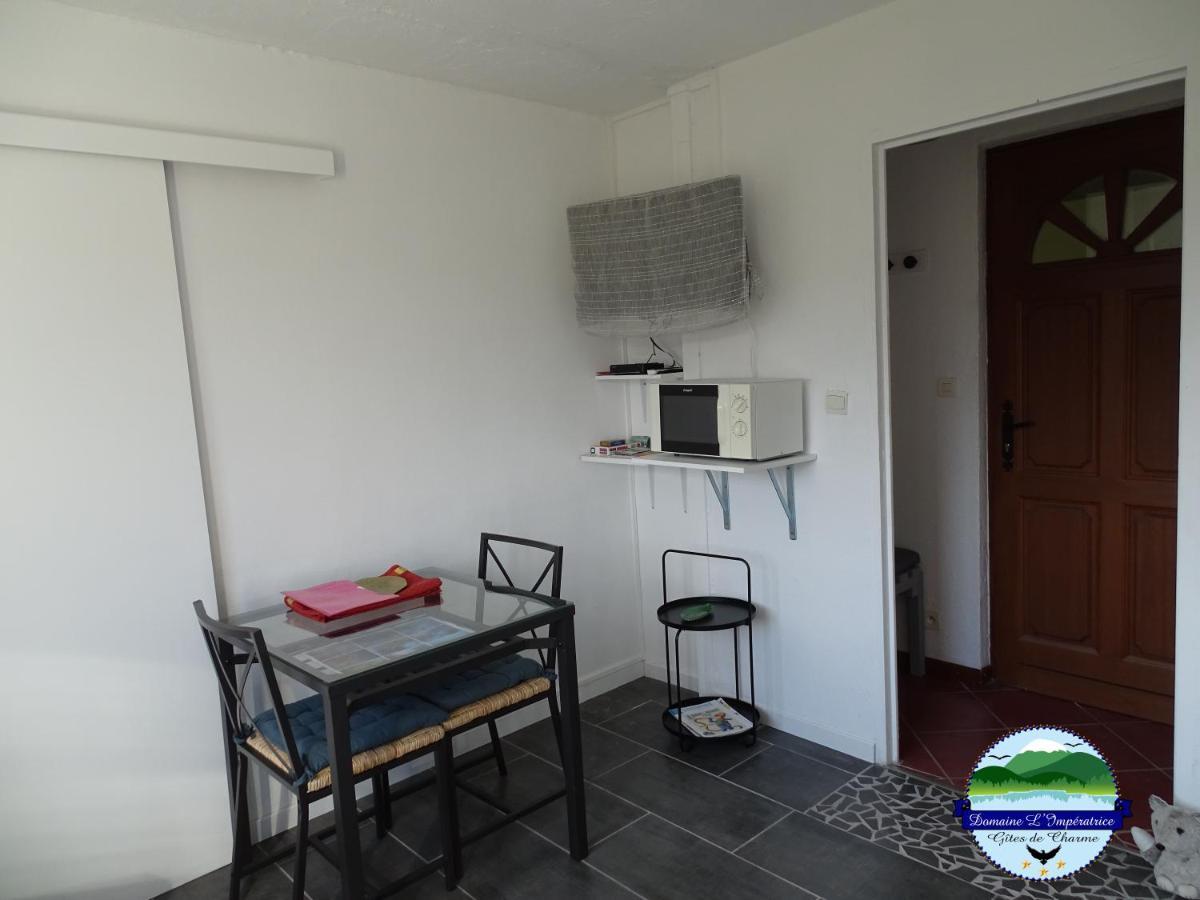 Apartament Domaine L'Imperatrice Plombières-les-Bains Zewnętrze zdjęcie