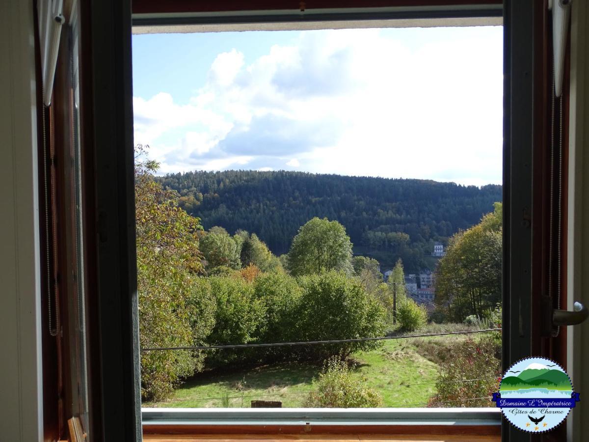 Apartament Domaine L'Imperatrice Plombières-les-Bains Zewnętrze zdjęcie