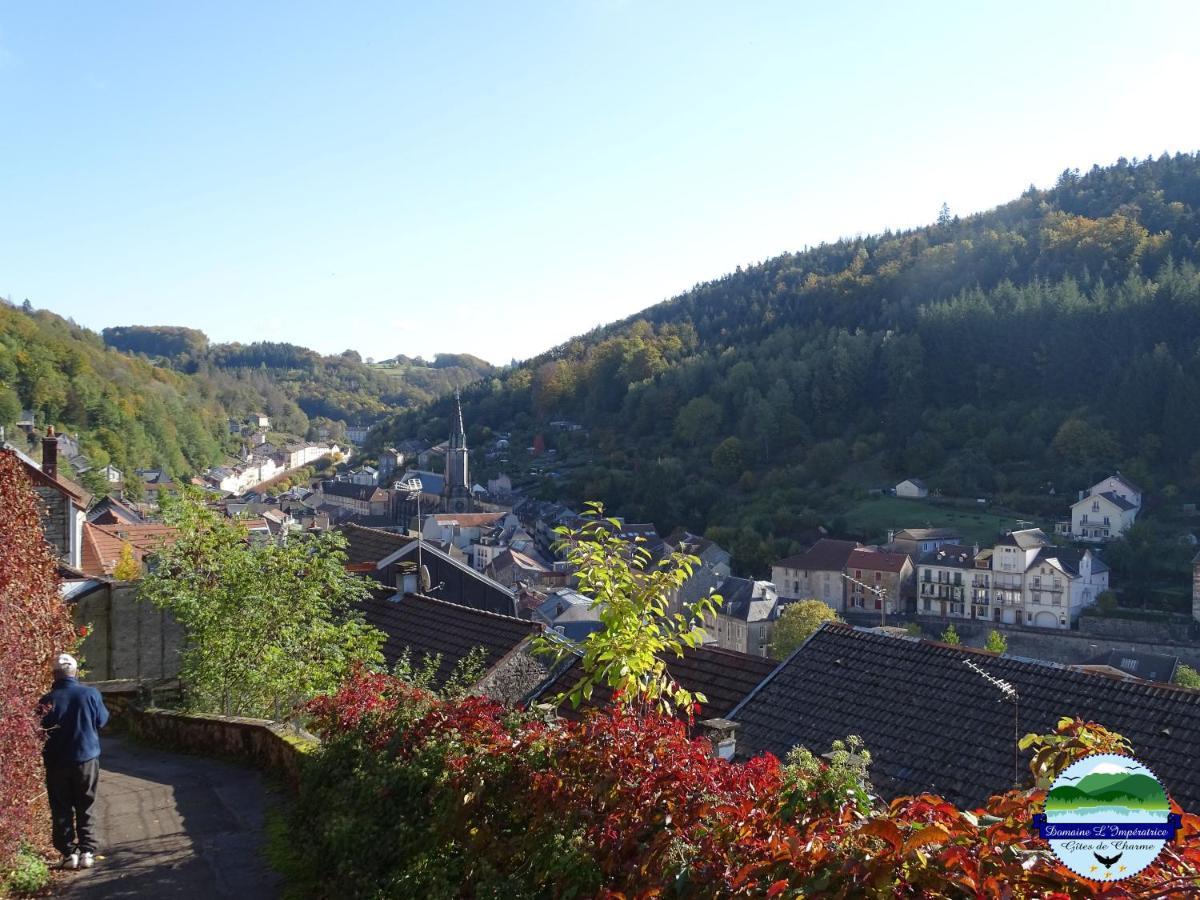 Apartament Domaine L'Imperatrice Plombières-les-Bains Zewnętrze zdjęcie